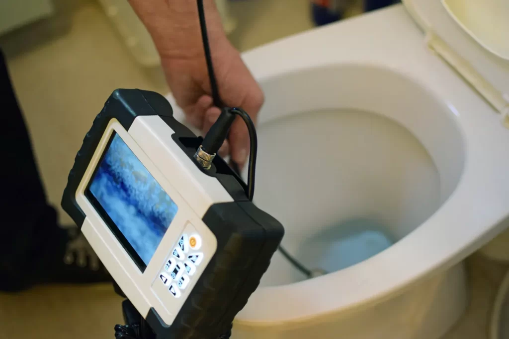 Inspection caméra de canalisations par SOS Débouche
