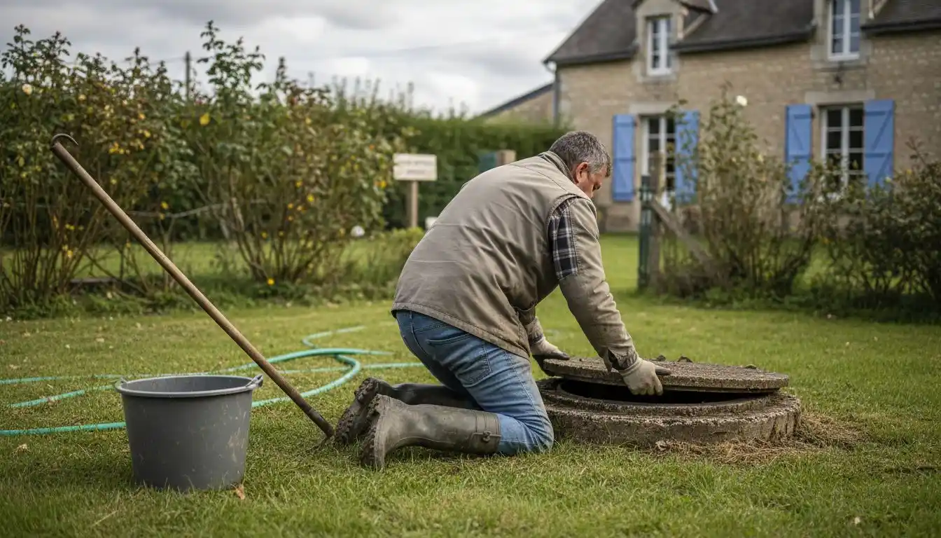 7 étapes essentielles checklist entretien fosse septique