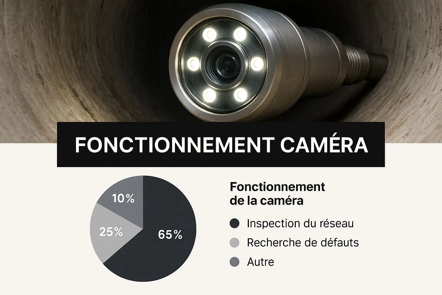 L'arsenal technologique derrière l'inspection moderne