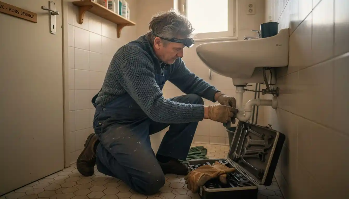 Artisan déboucheur : solutions professionnelles en Belgique