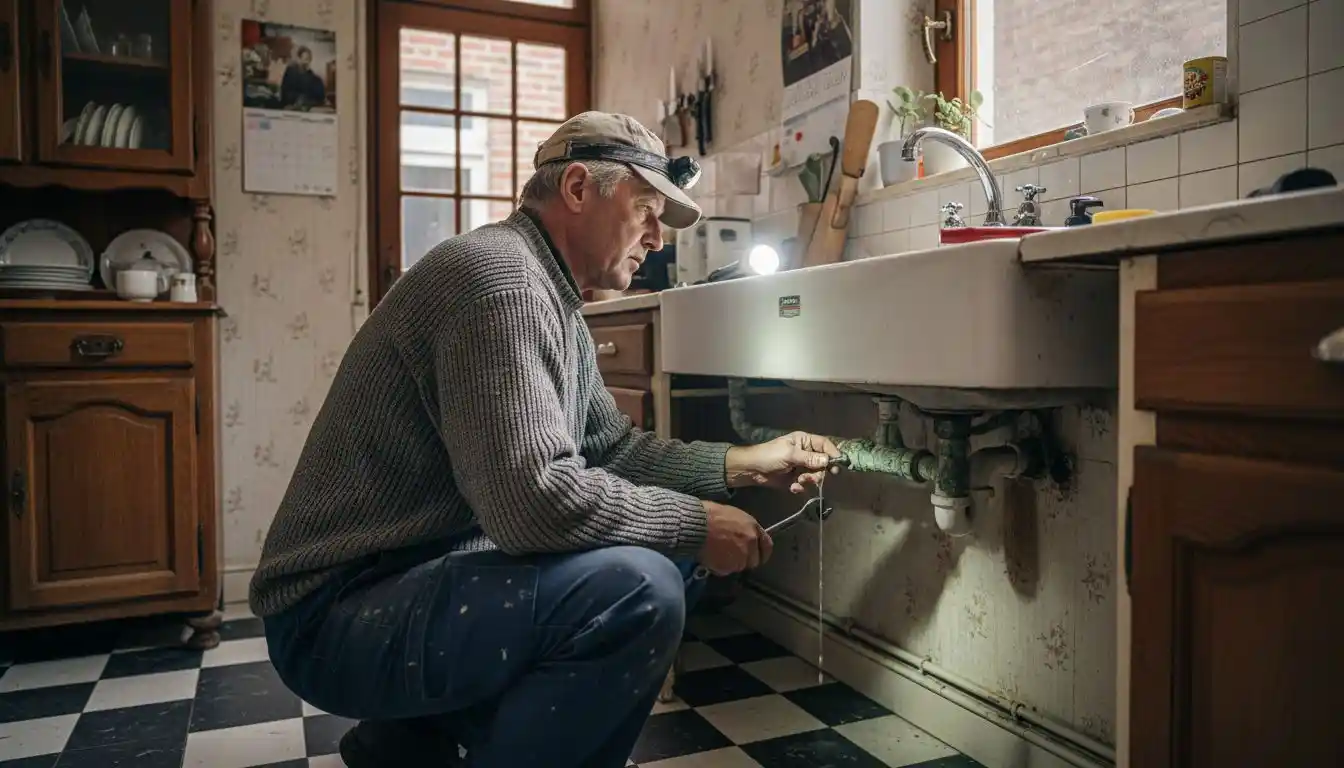 Canalisation vétuste : impact sur l’habitat belgee