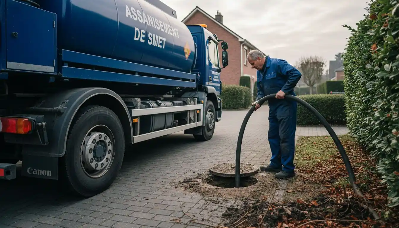 Vidange de fosse septique : Loi et sécurité en Belgique