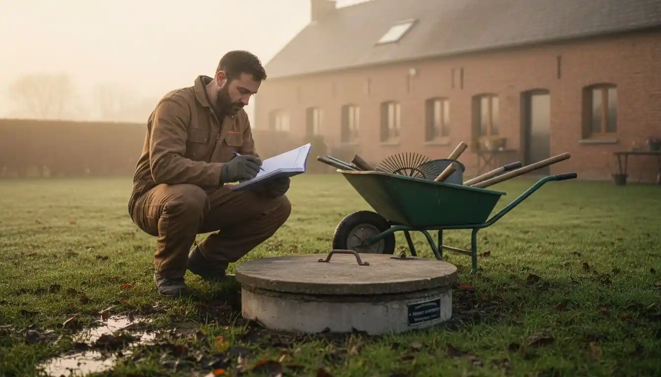 Étanchéité fosse septique: éviter risques et coûts en Belgique