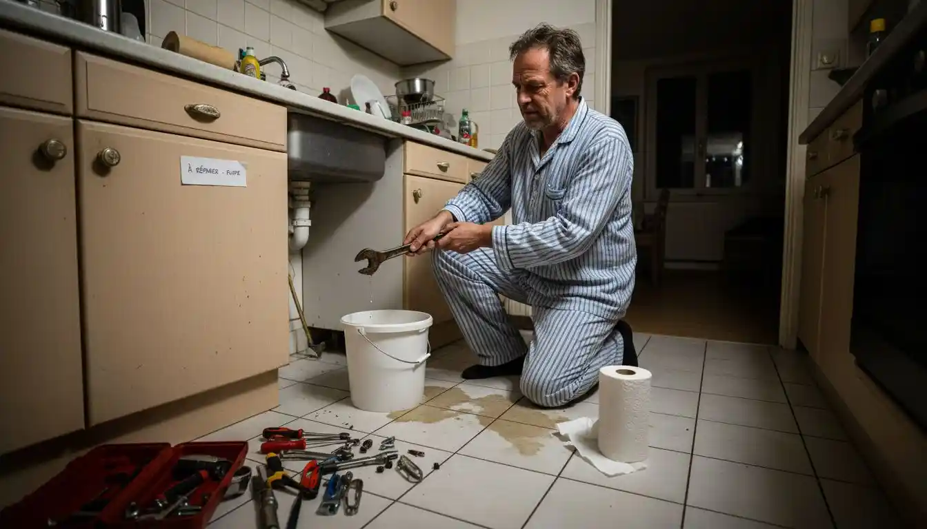 Étapes intervention urgence plomberie pour propriétaires