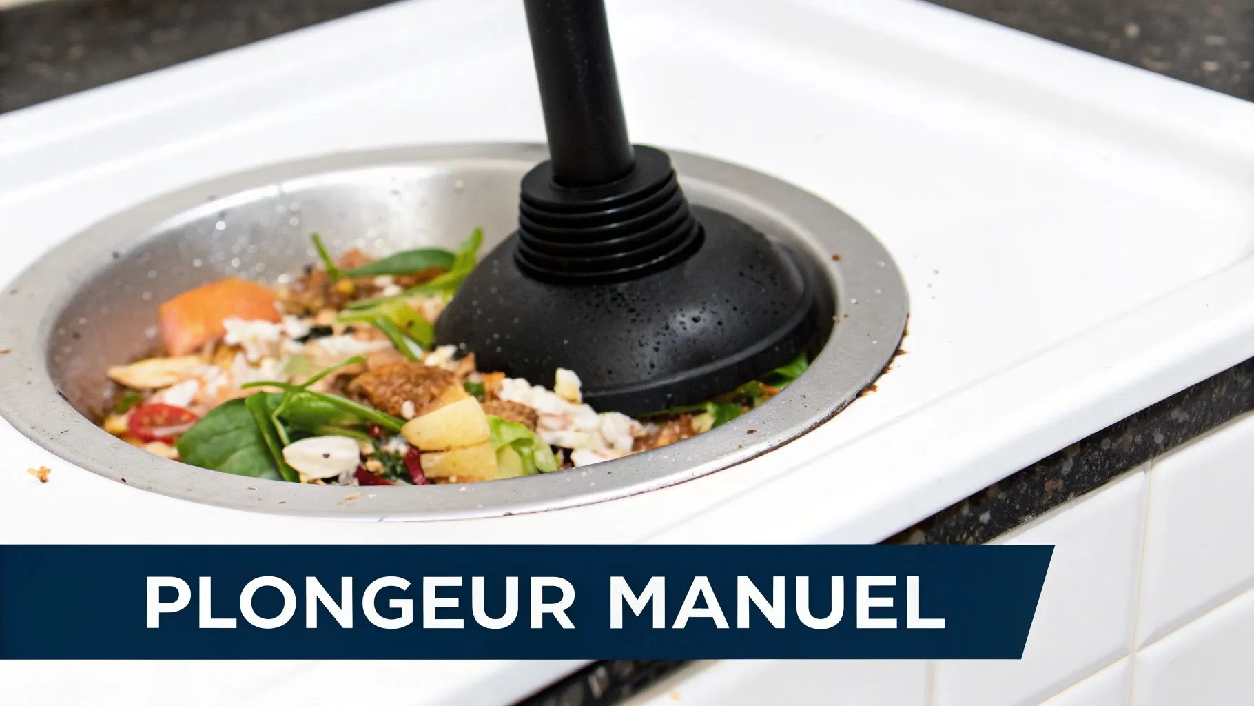 Astuces pour déboucher évier cuisine facilement
