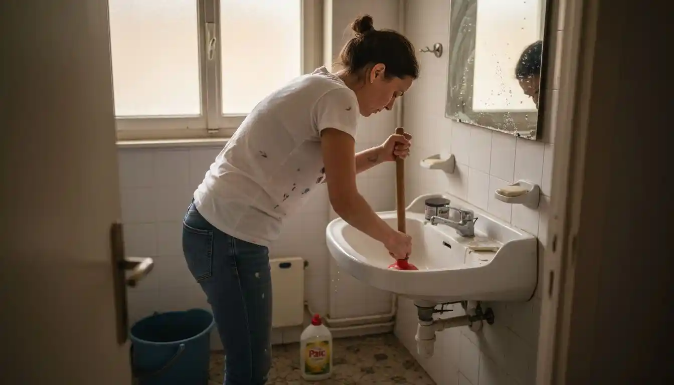 Instructions déboucher lavabo : solution simple et rapide