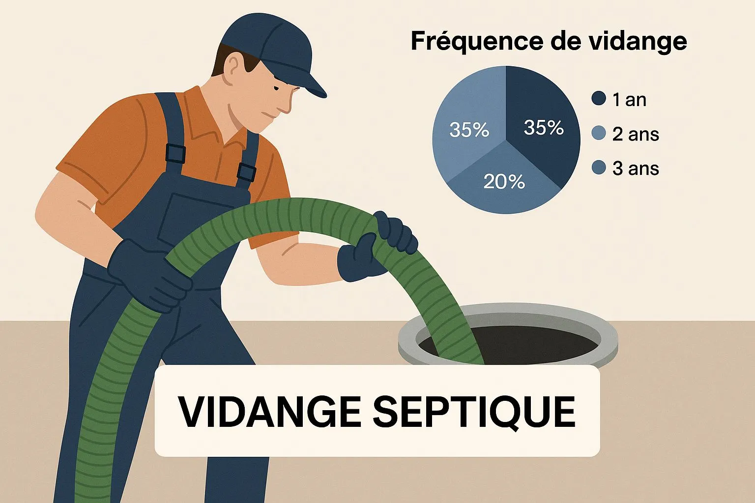 Fréquence de vidange et accumulation