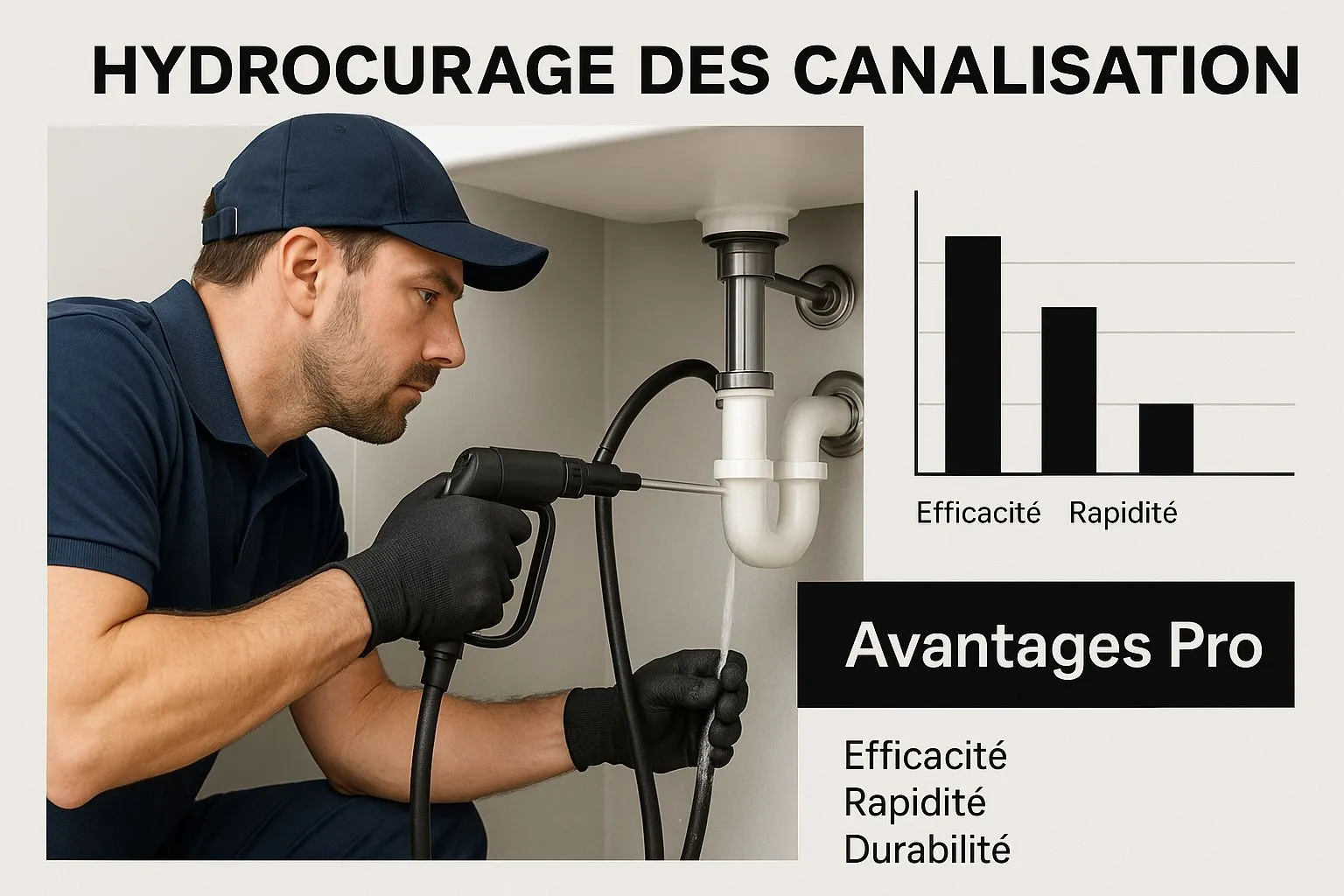 Débouchage canalisation Liège intervention rapide