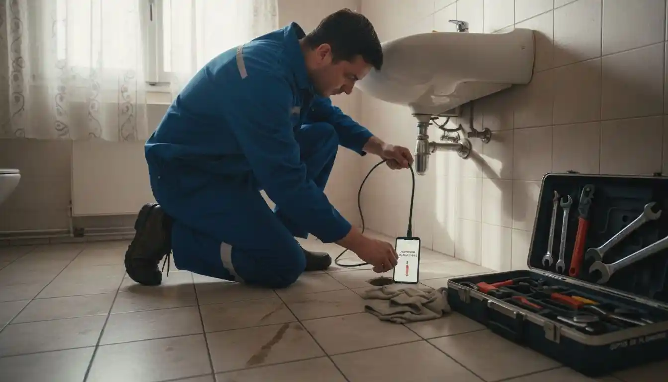 Inspection caméra des canalisations : sécurité et prévention