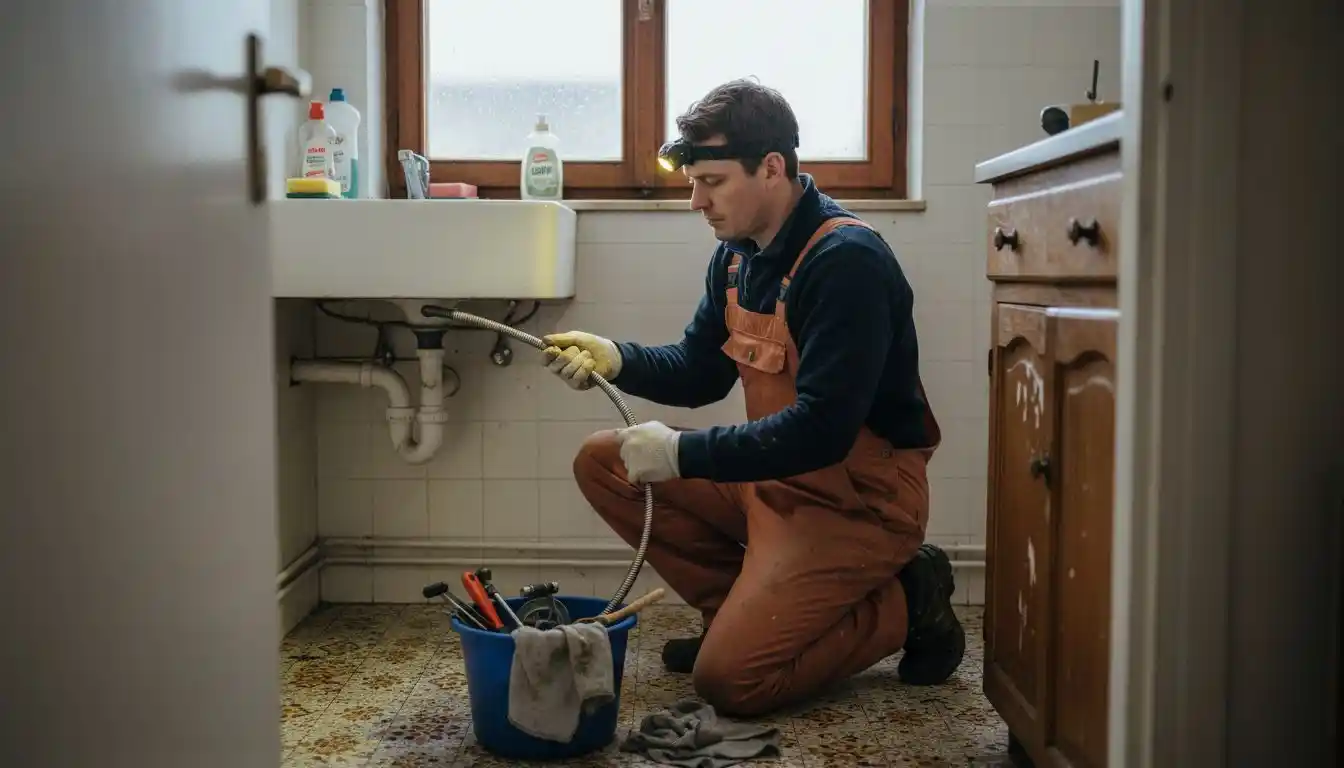 Dégorgement Canalisation : Évitez Pannes Coûteuses en Belgique