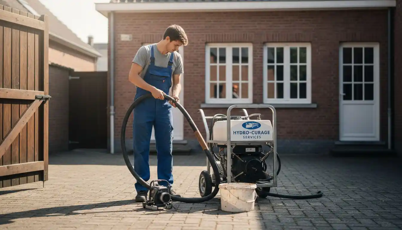 Intervention d’un spécialiste équipé de matériel professionnel pour déboucher vos canalisations.