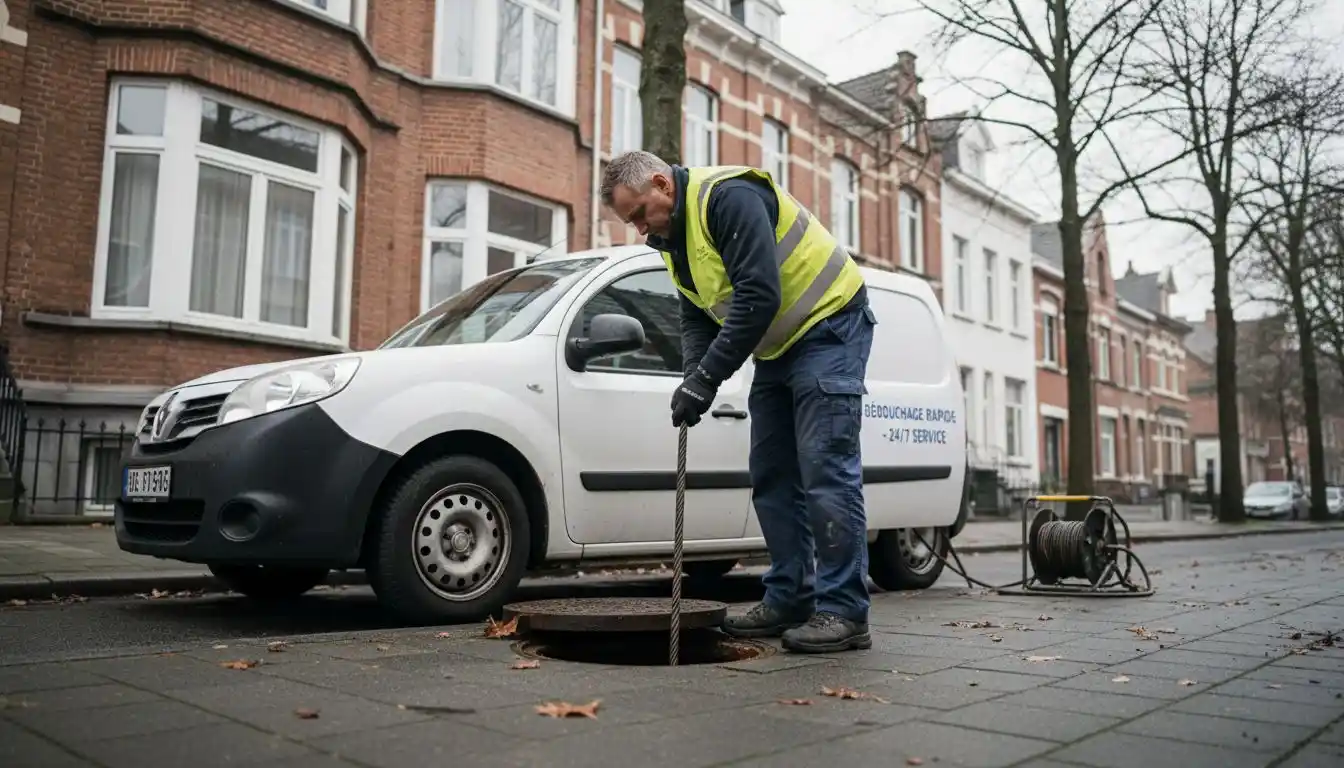 Débouchage en Belgique : Impact sur vos installations