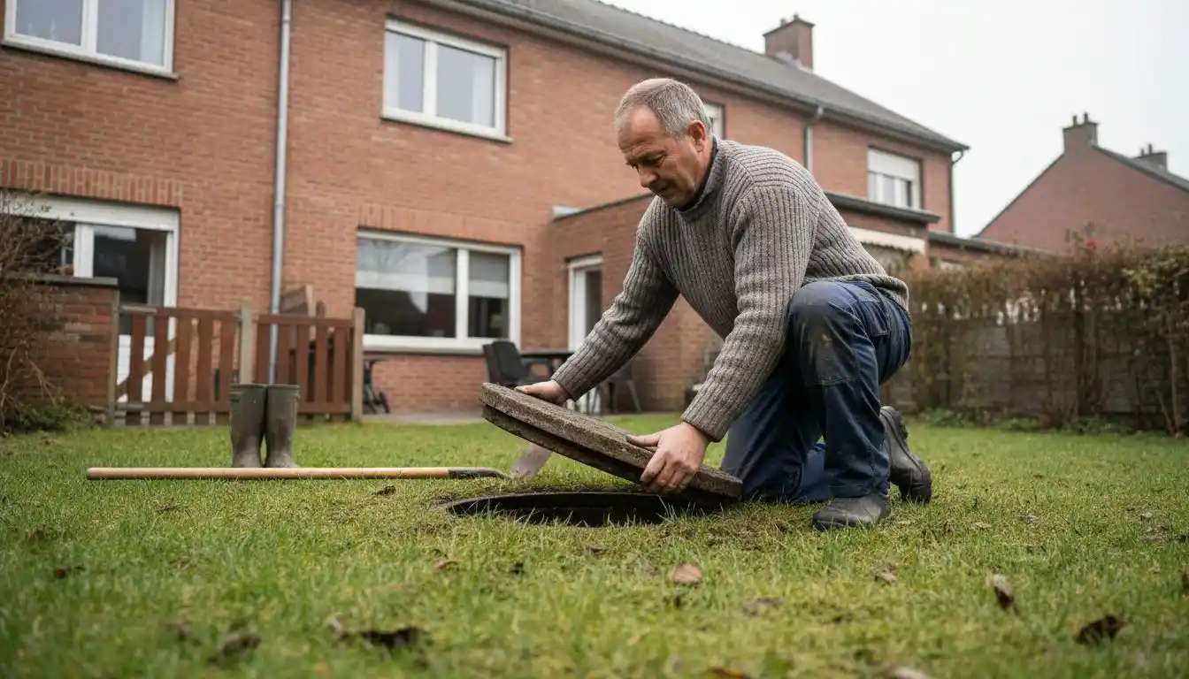 Législation sur les fosses septiques 2025 pour Belges
