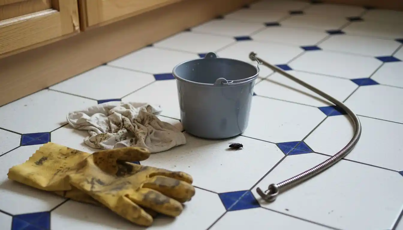 Les indispensables pour venir à bout d’un évier bouché