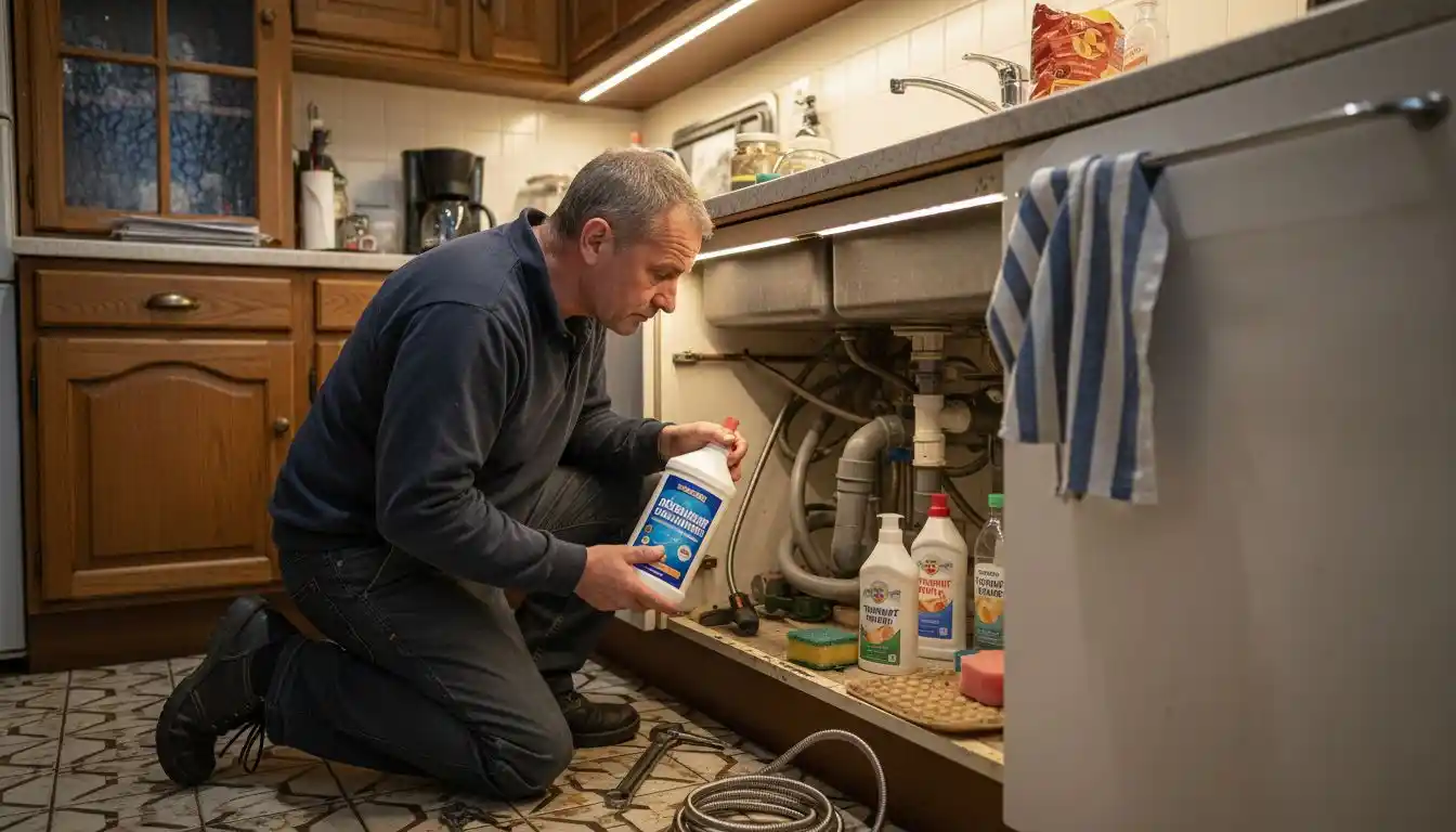 7 types de produits débouchage à connaître en Belgique