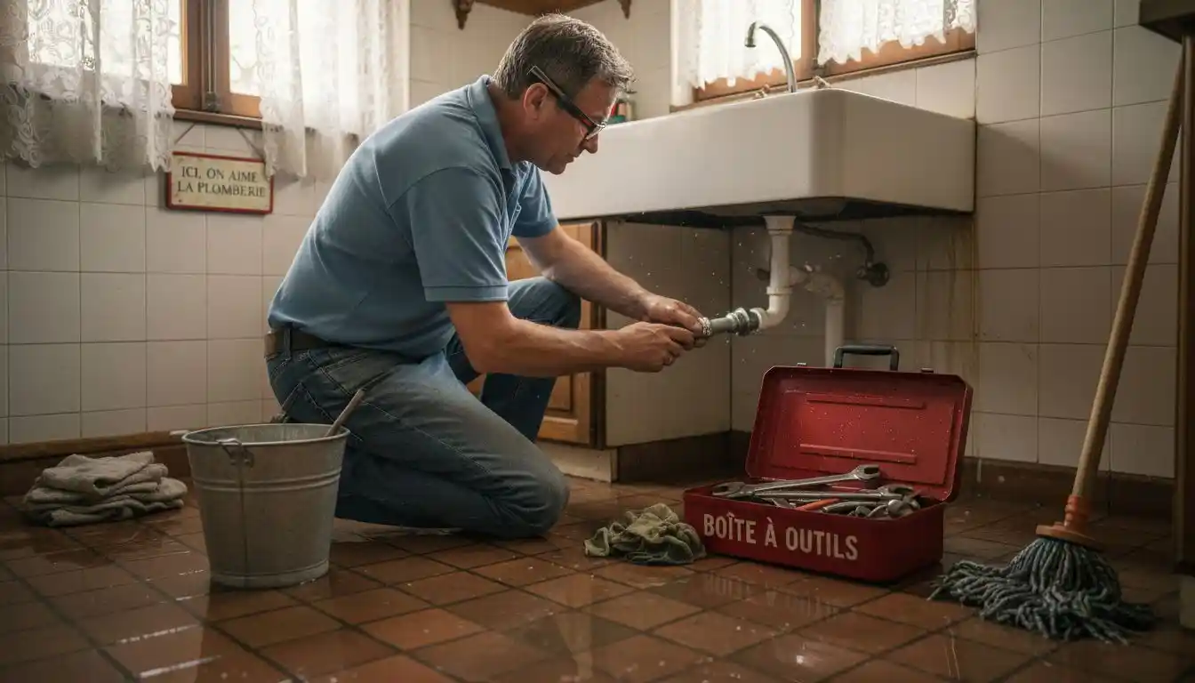 7 exemples d’urgences plomberie à connaître et solutions utiles