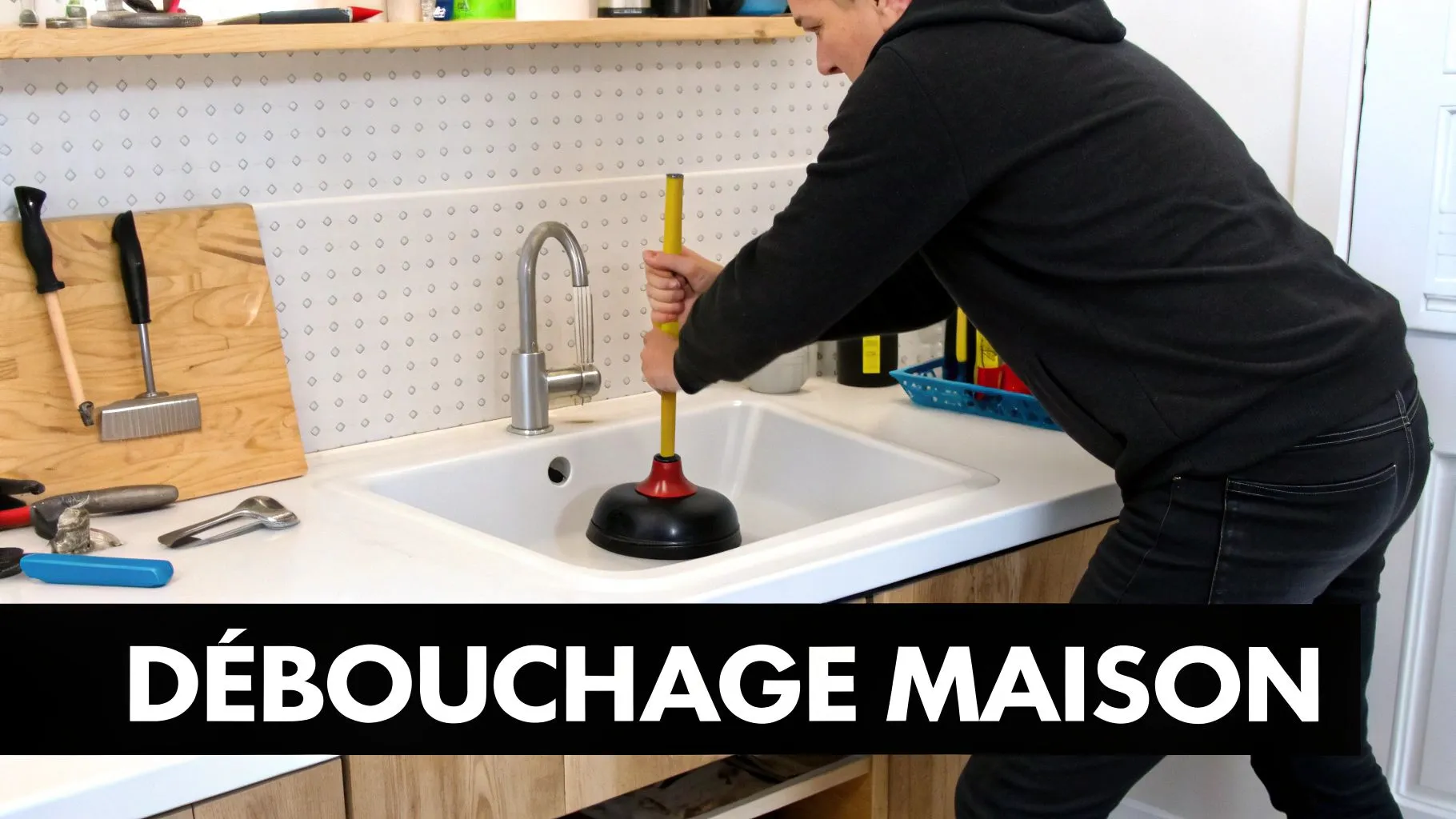 Produits chimiques pour déboucher les canalisations