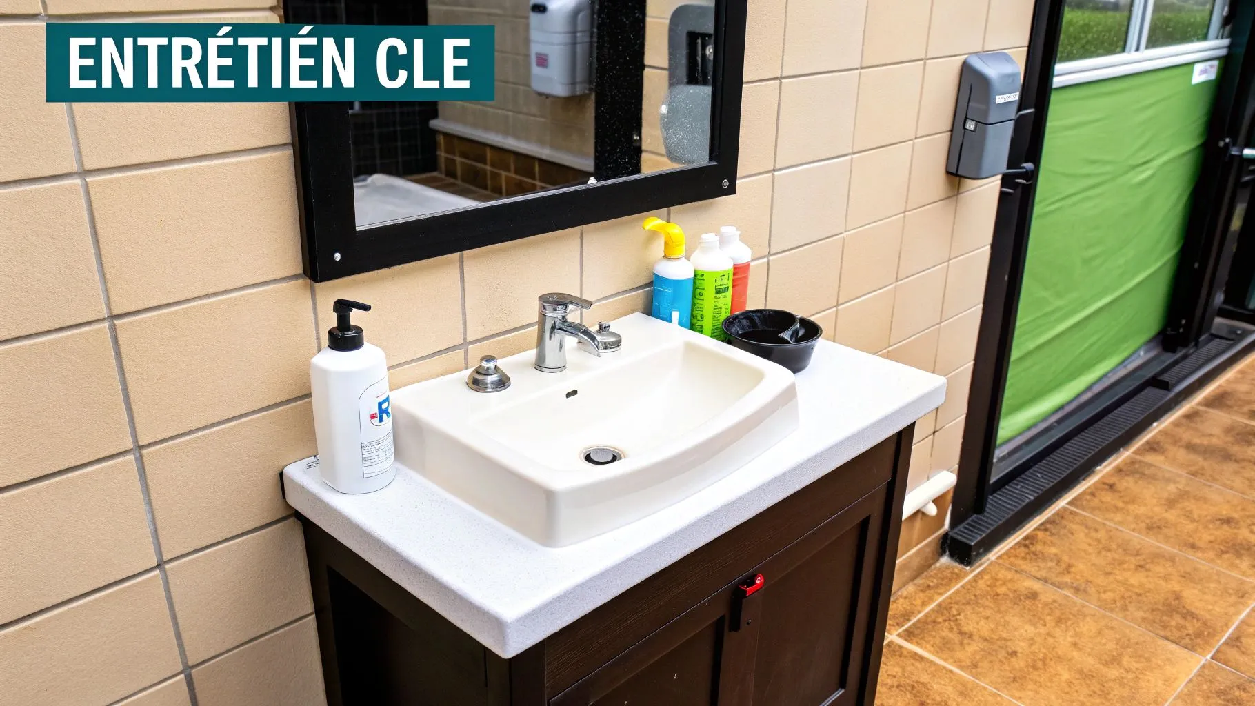 Produits pour déboucher un lavabo