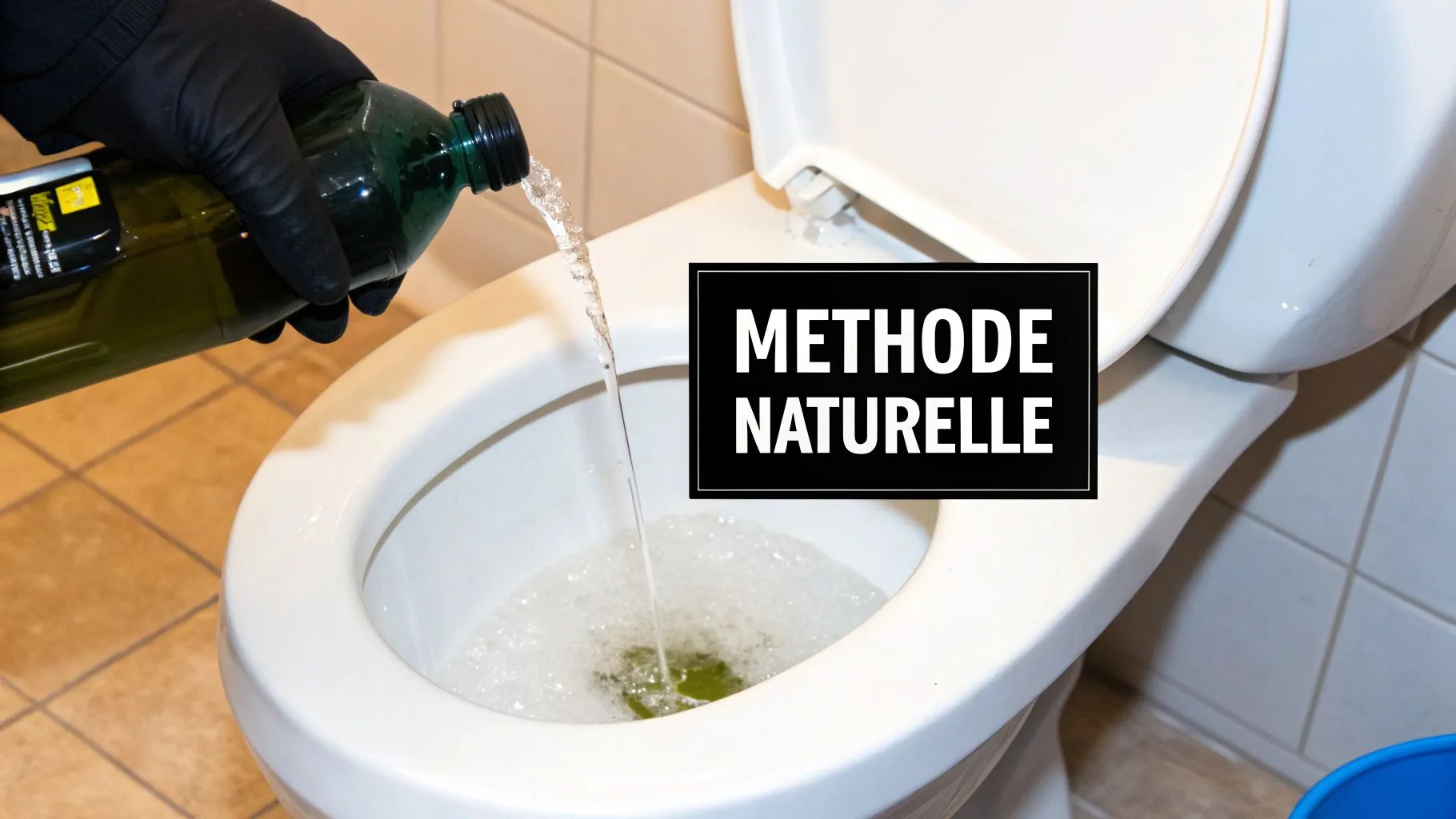 Remèdes naturels pour déboucher les toilettes