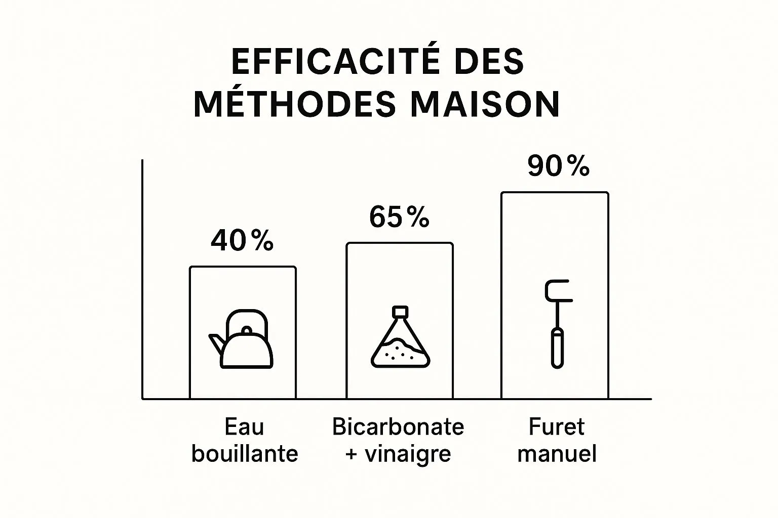 Solutions naturelles qui marchent comment déboucher un lavabo