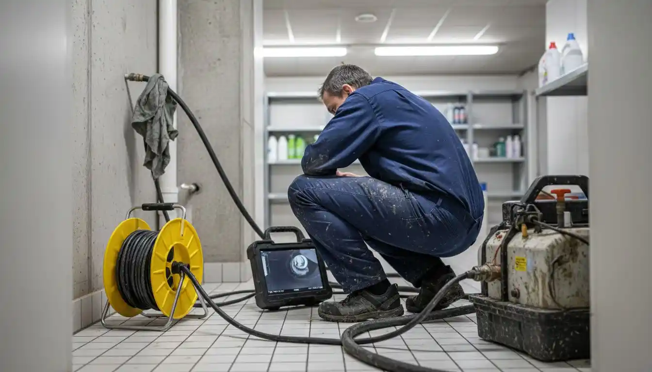 Spécialiste en inspection vidéo et nettoyage haute pression des réseaux d’assainissement