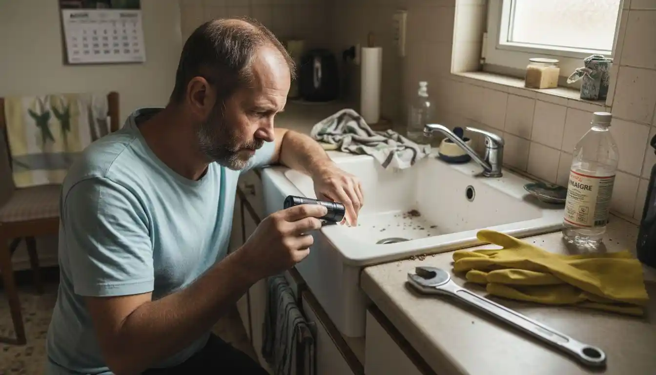 7 étapes clés pour débouchage évier rapide et efficace