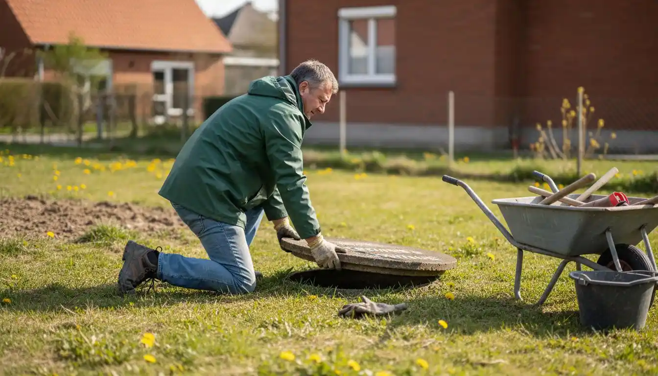 7 meilleures pratiques fosse septique pour propriétaires belges