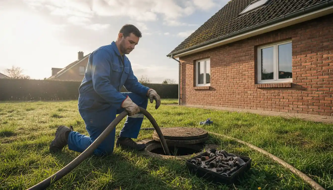 Vidange Septique : Pourquoi et Quand Agir en Belgique