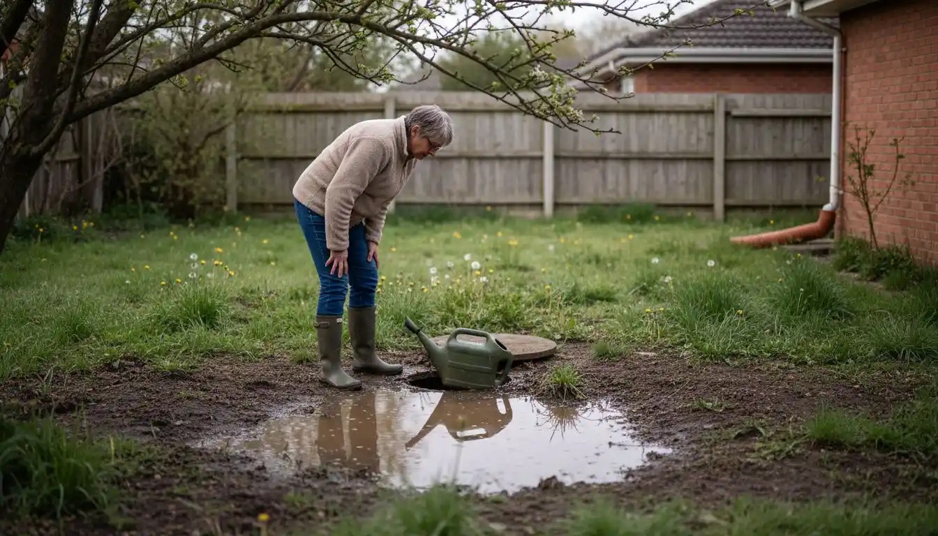 Pourquoi une fosse septique déborde – Impacts et solutions