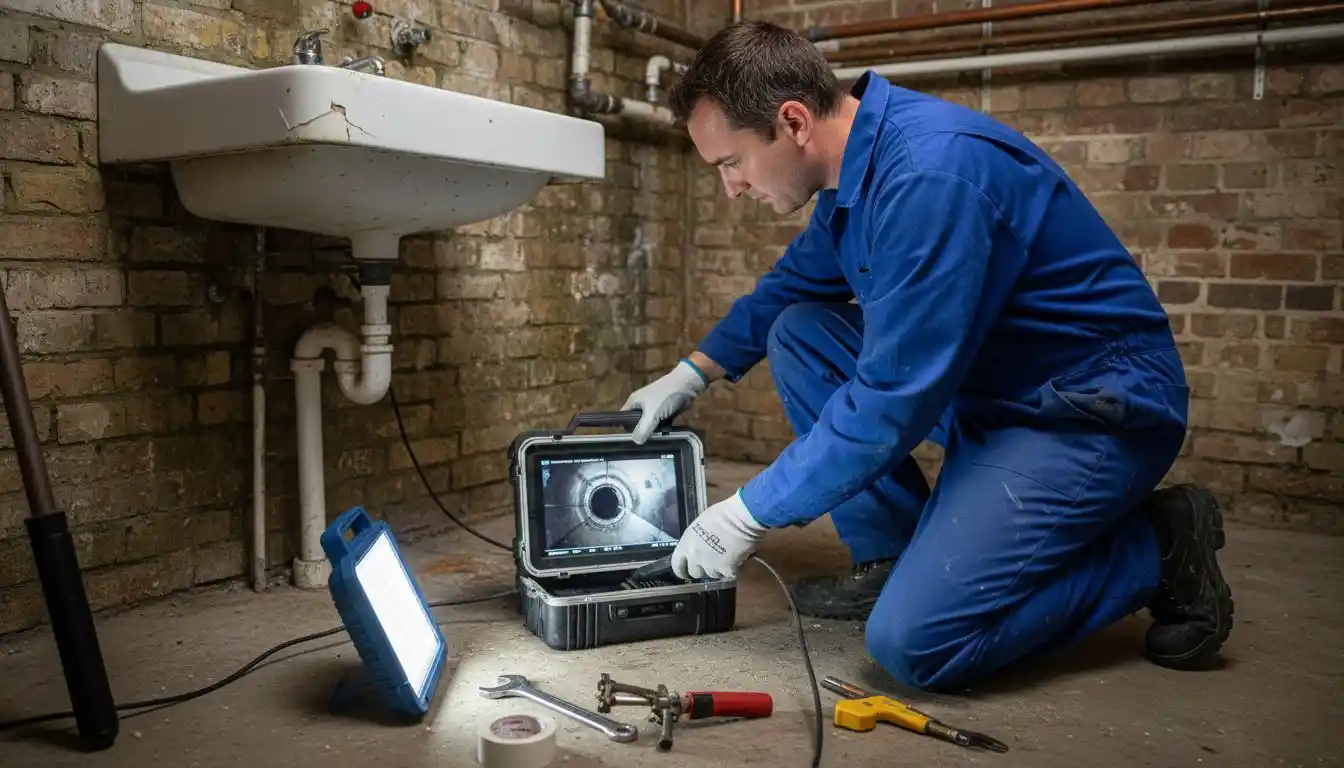 Utilité de la caméra d’inspection : diagnostic précis et prévention