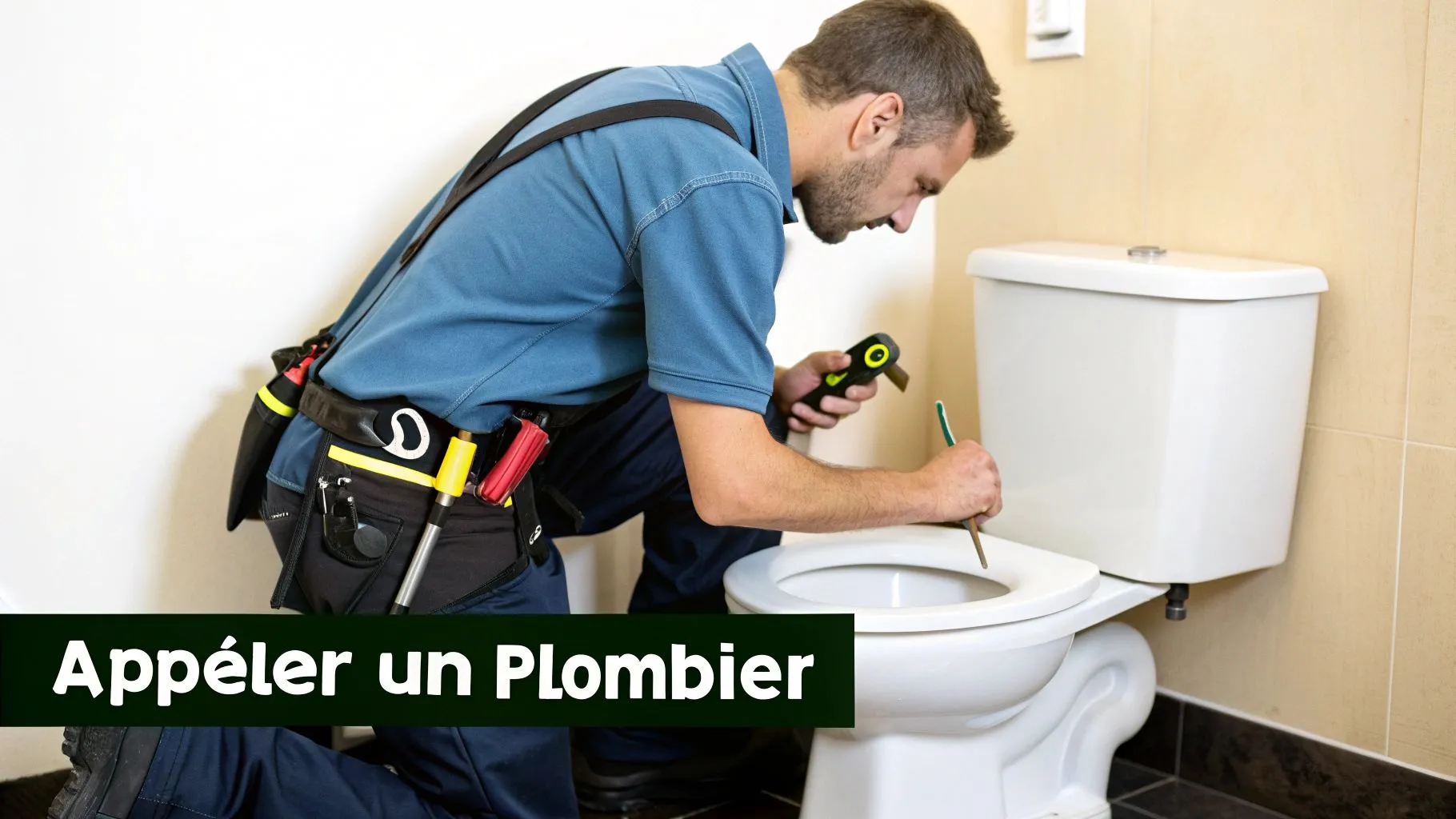 Prévention WC bouché