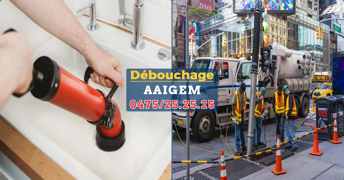 Débouchage Aaigem
par SOS Débouche