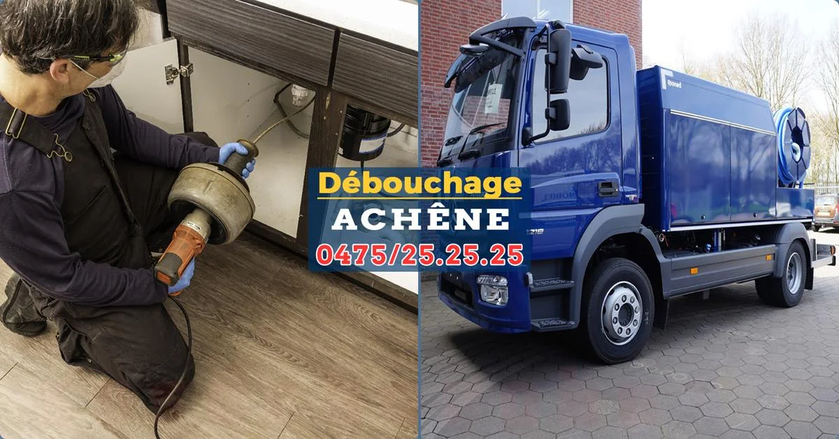 Débouchage Achêne
par SOS Débouche