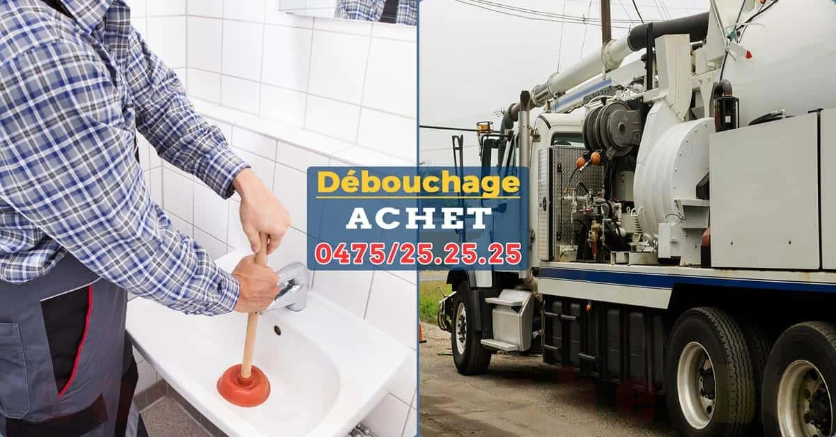 Débouchage Achet
par SOS Débouche