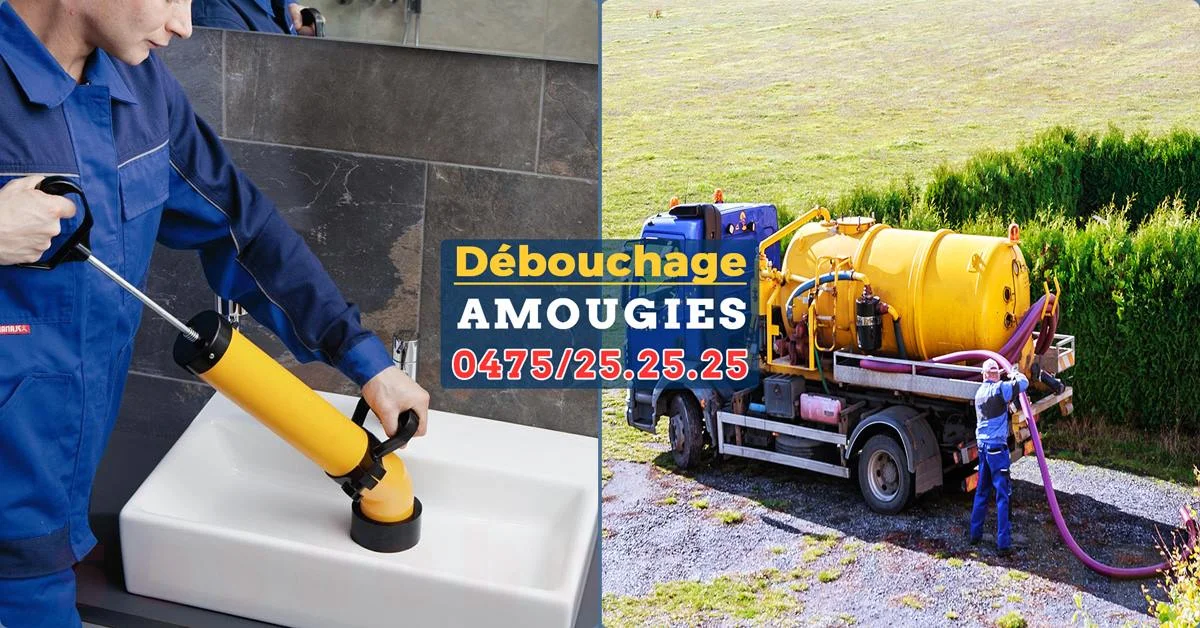 Débouchage Amougies
par SOS Débouche
