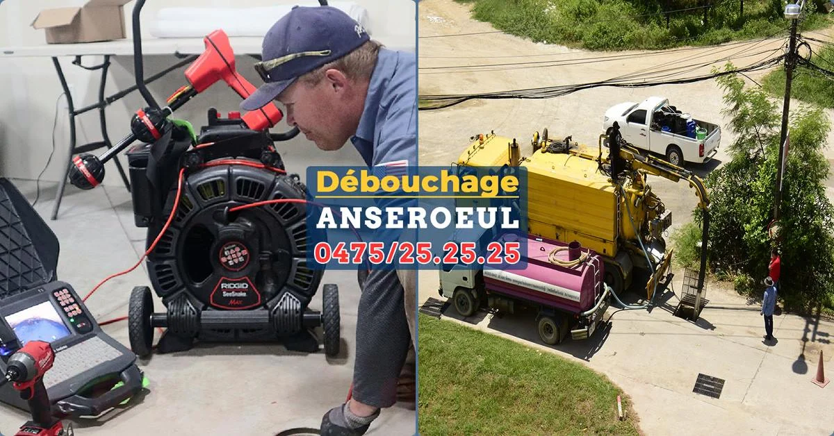 Débouchage Anseroeul
par SOS Débouche
