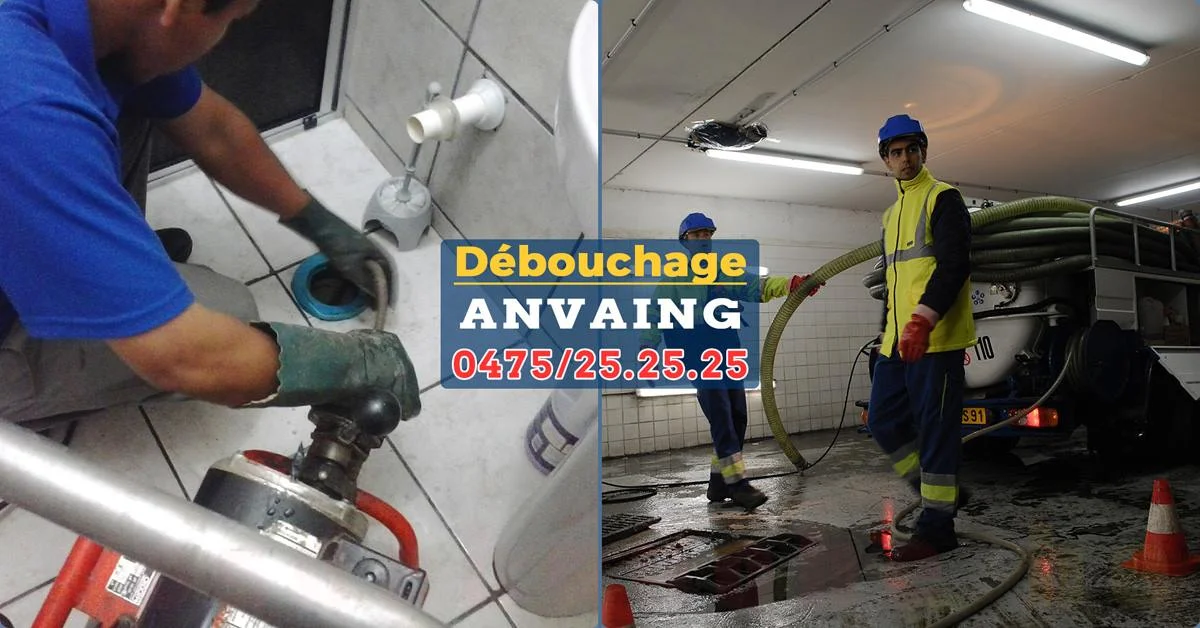 Débouchage Anvaing
par SOS Débouche