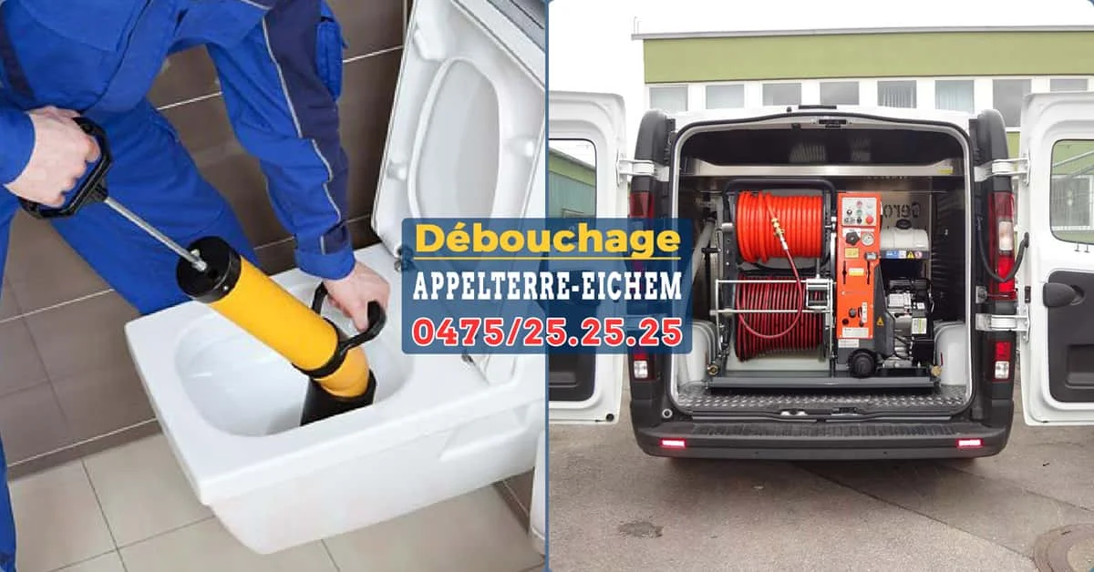 Débouchage Appelterre-Eichem
par SOS Débouche