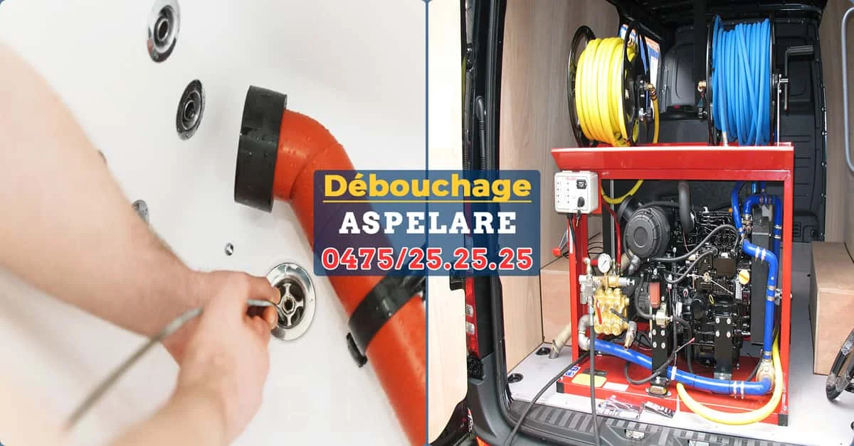 Débouchage Aspelare
par SOS Débouche