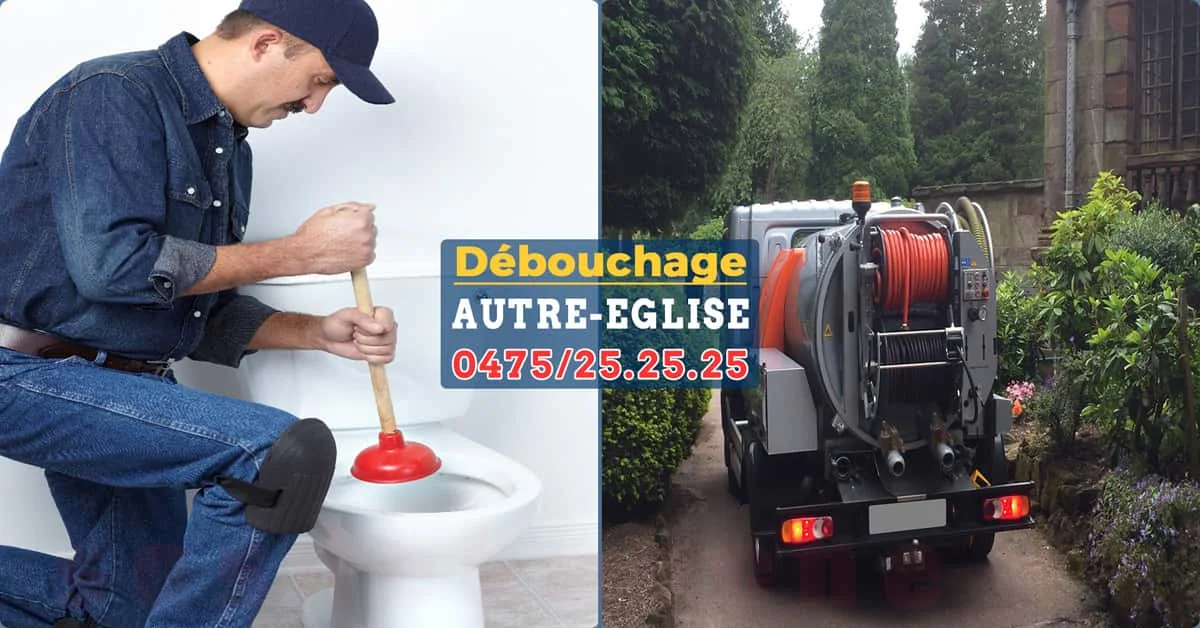 Débouchage Autre-Eglise
par SOS Débouche
