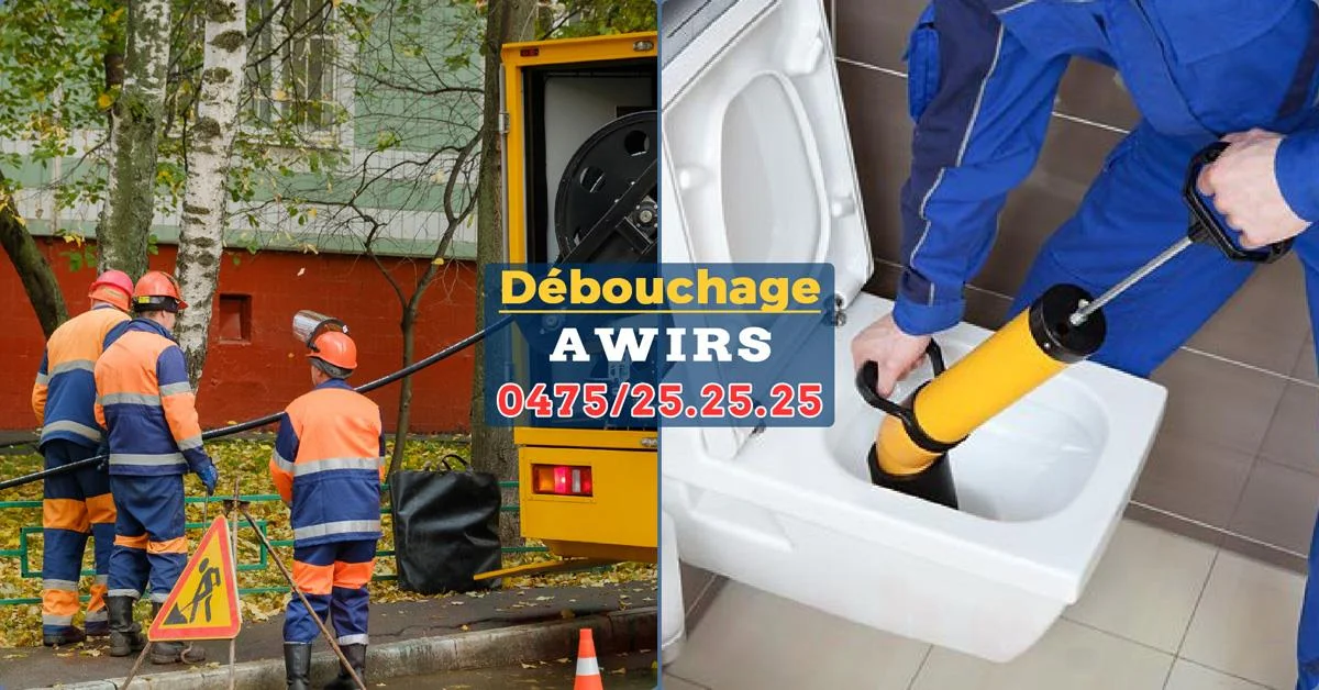 Débouchage Awirs
par SOS Débouche
