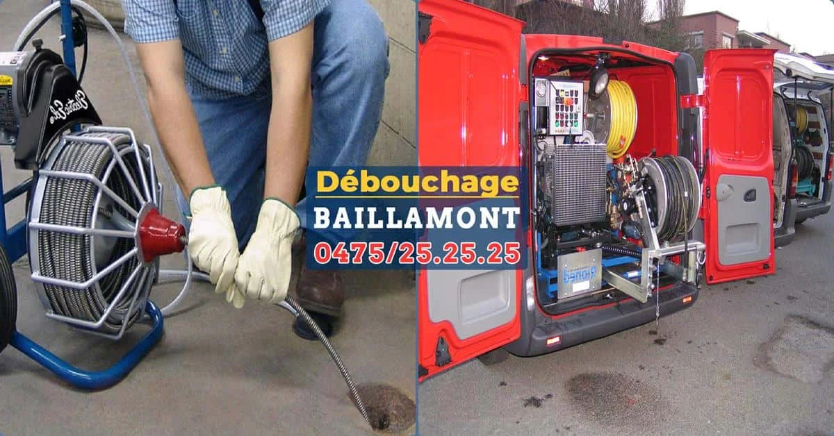 Débouchage Baillamont
par SOS Débouche