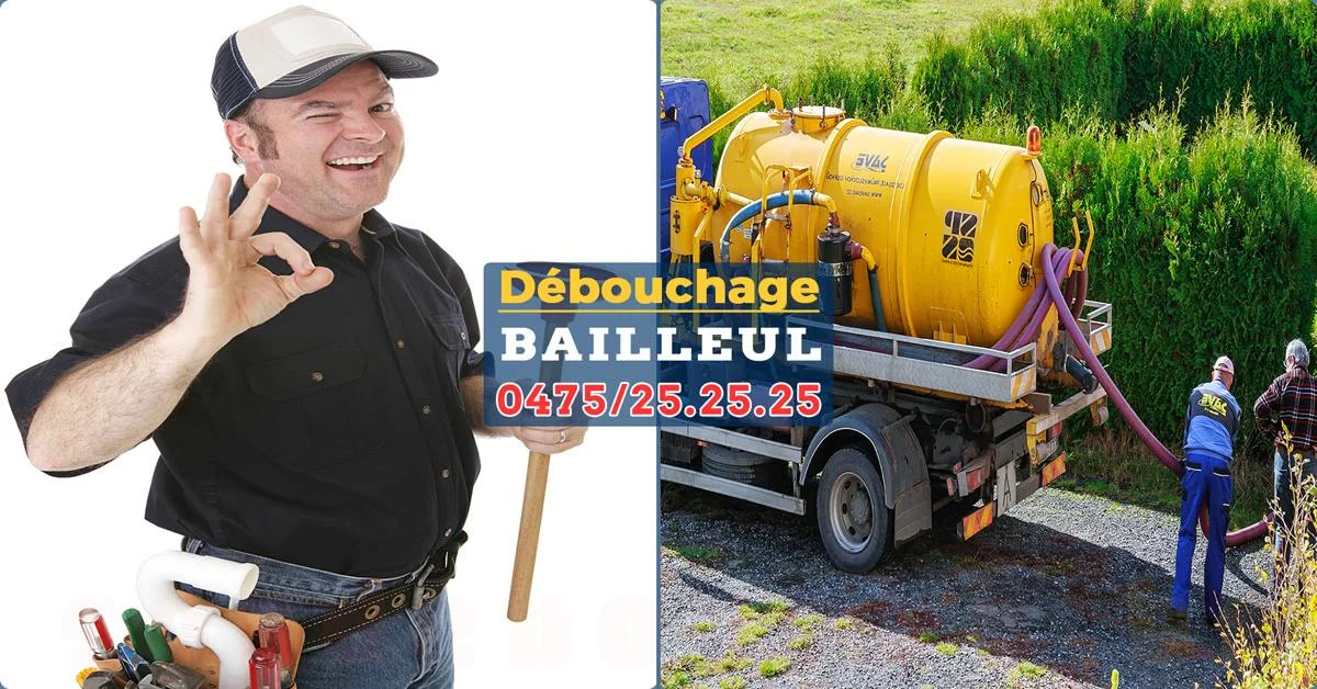 Débouchage Bailleul
par SOS Débouche