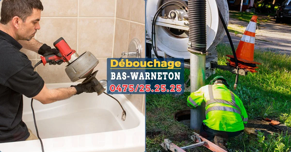 Débouchage Bas-Warneton
            par SOS Débouche