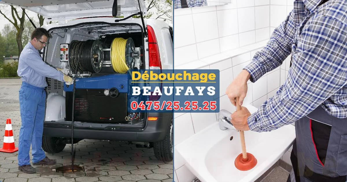 Débouchage Beaufays
par SOS Débouche