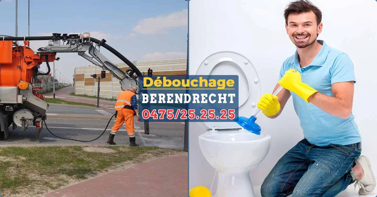 Débouchage Berendrecht
par SOS Débouche