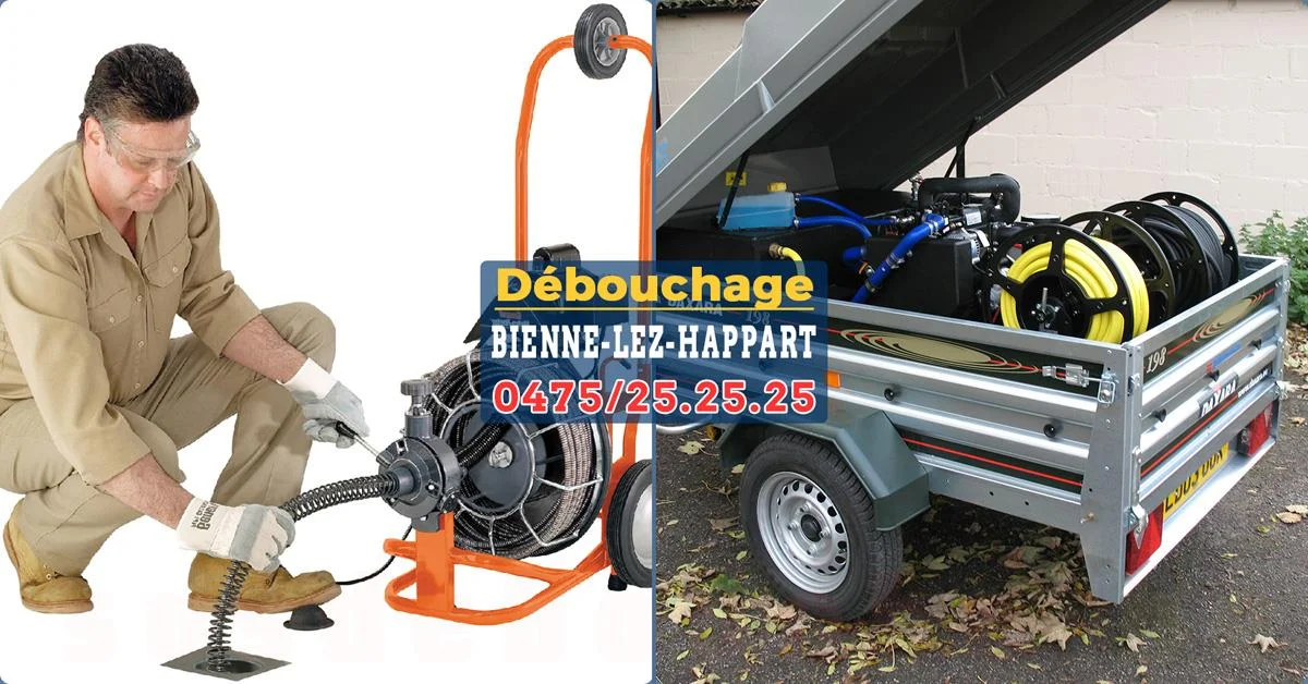 Débouchage Bienne-lez-Happart
par SOS Débouche