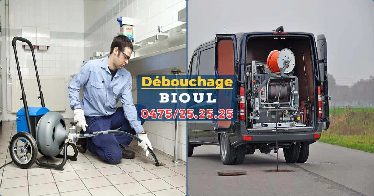 Débouchage Bioul
par SOS Débouche