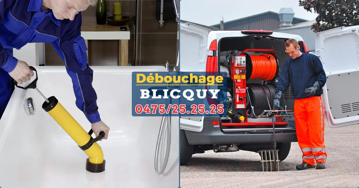 Débouchage Blicquy
par SOS Débouche
