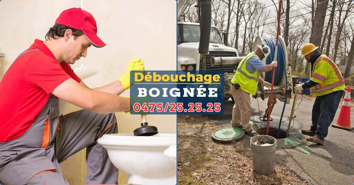 Débouchage Boignée
par SOS Débouche